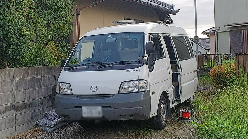 奈良県奈良市にて