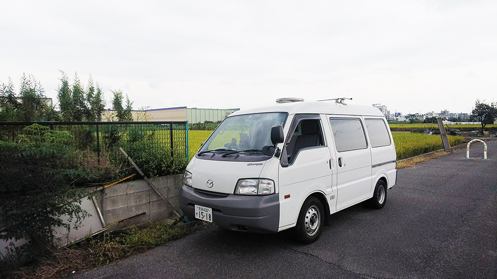 京都府久世郡久御山町にて