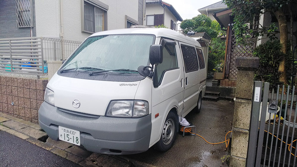 奈良県生駒市にて