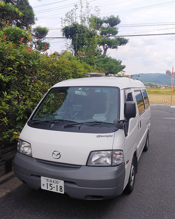 奈良県奈良市にて