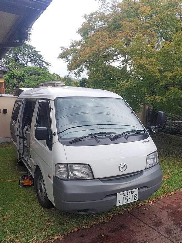 奈良公園近くで火葬です。情緒があって良いところです。