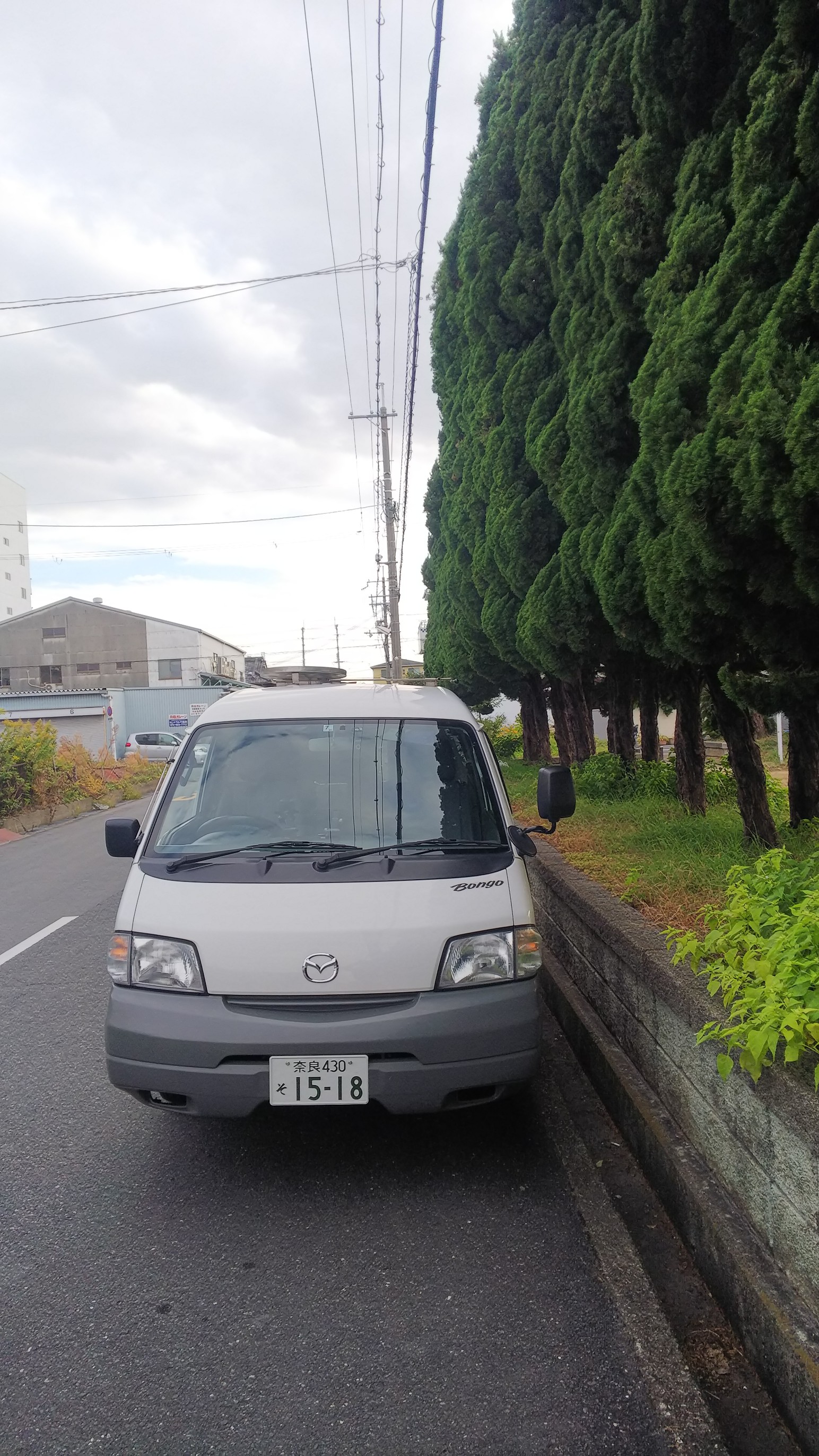 大阪府八尾市にて