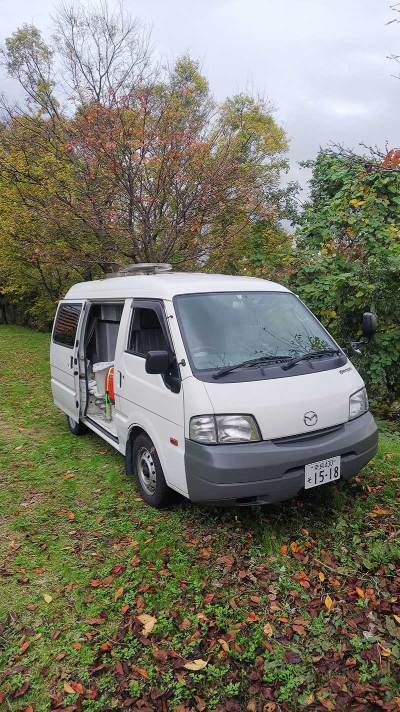 奈良県橿原市にて