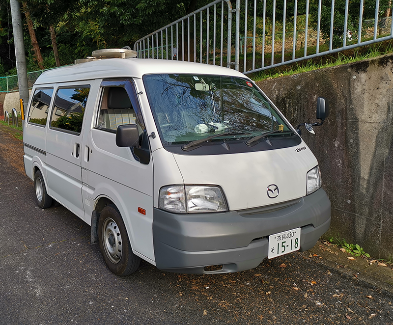 奈良県橿原市にて