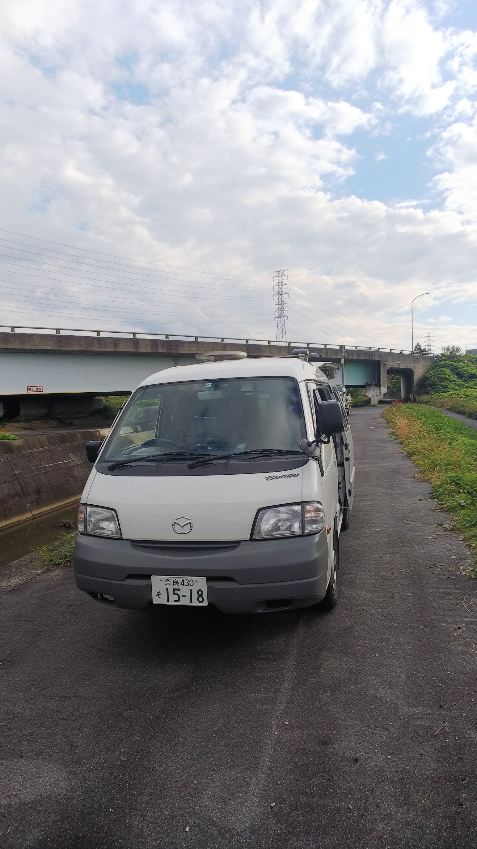 京都府木津川市にて