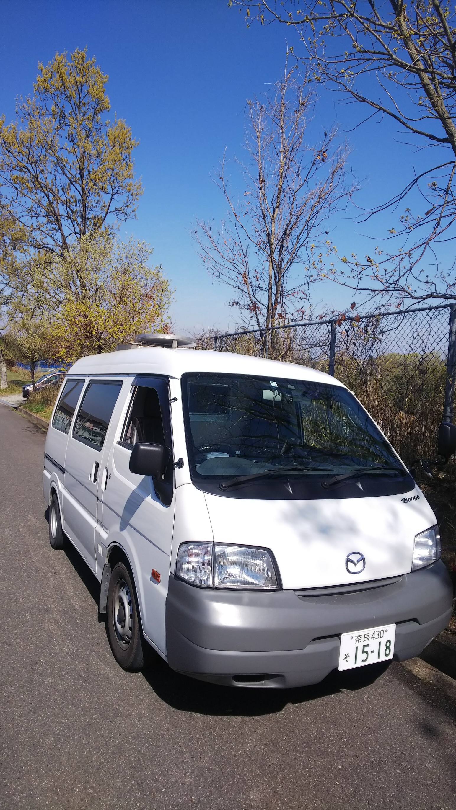 奈良県奈良市にて